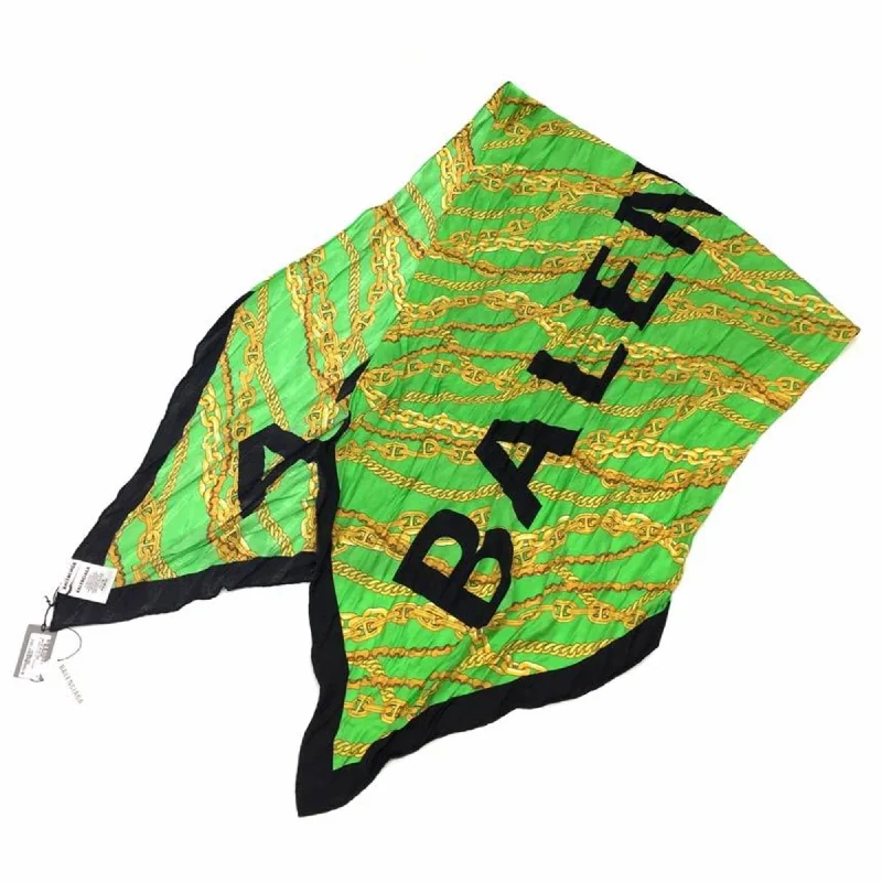 Balenciaga  Silk Scarf (Pre-Owned)