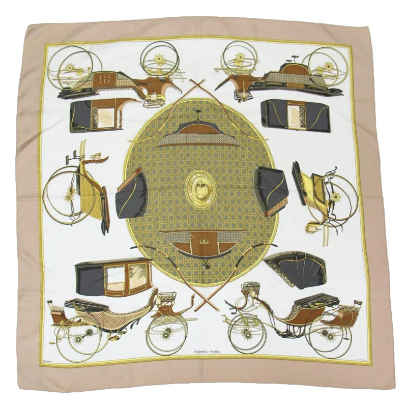 Hermes  Silk Scarf (Pre-Owned)