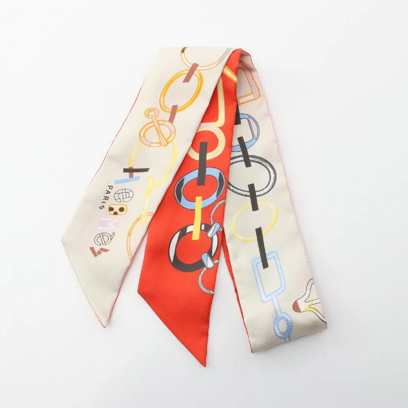 Hermes    Color Silk Scarf (Pre-Owned)