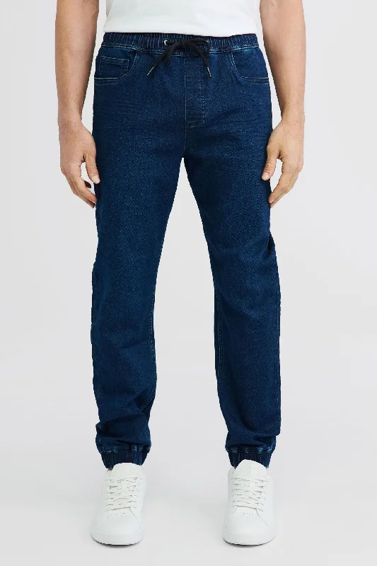 Pantalon jogger en jeans - Homme