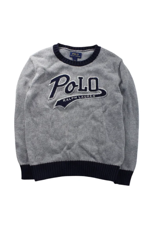 Polo Ralph Lauren Logo Sweatshirt Size 7Y