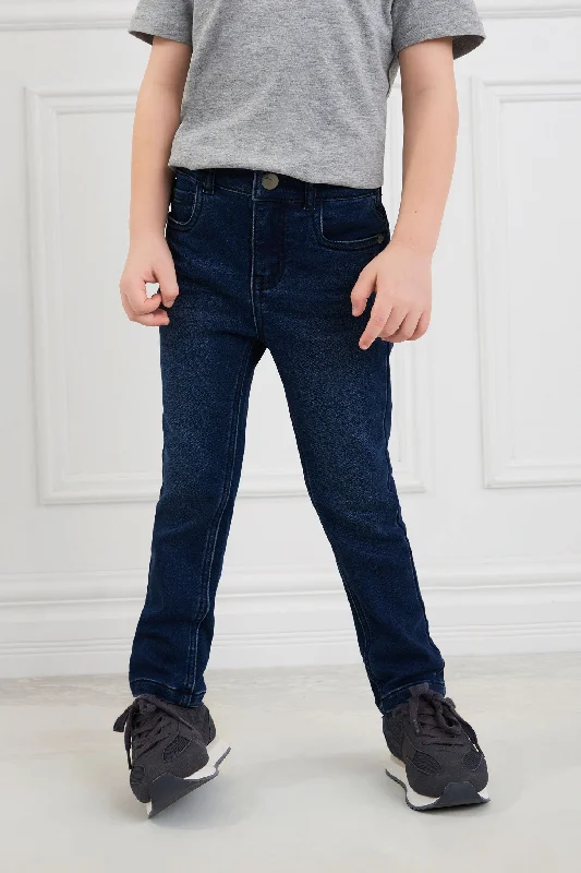 Jeans en matières recyclées - Enfant garçon