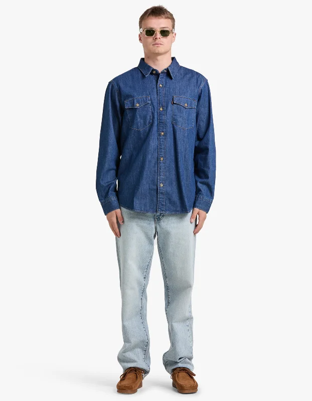 Relaxed Fit Western Shirt - Revere