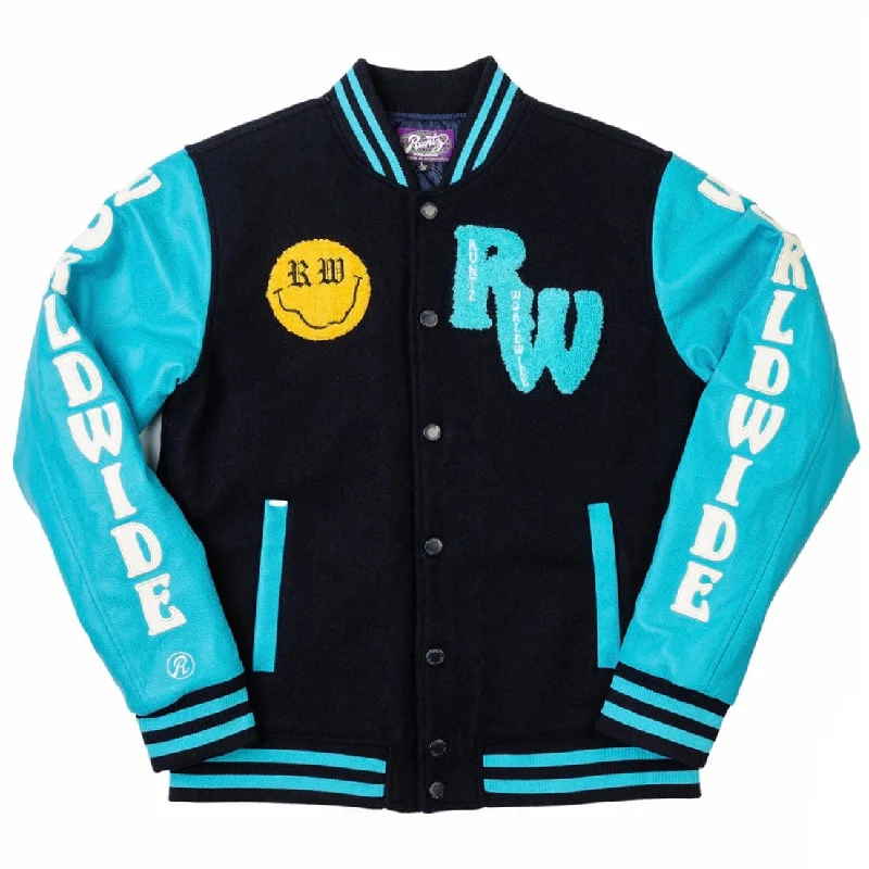 Runtz Winkz Varsity Jacket (Navy) 421-37416