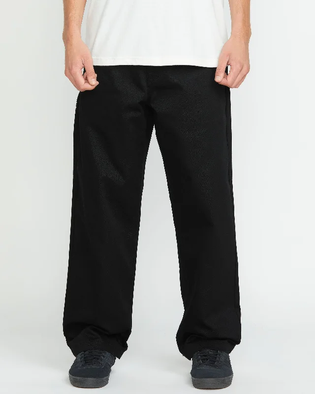 Frickin Skate Chino Pants - Black