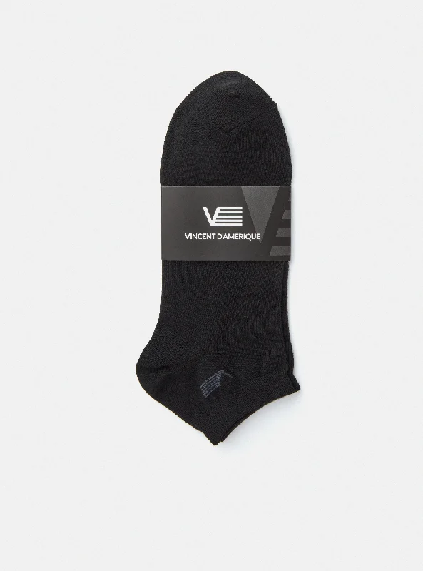 Black Esential Ankle socks