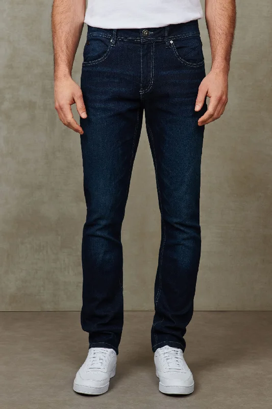 Jeans jambe étroite 32'' - Homme