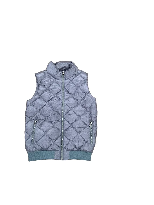 Grey Vest Puffer & Quilted Patagonia, Size S