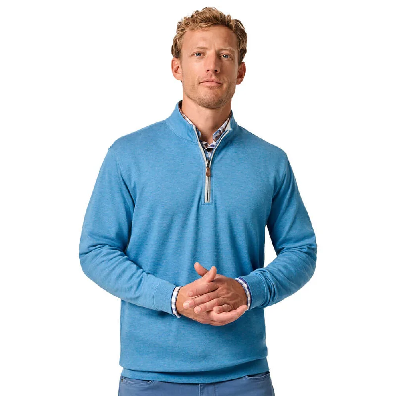 Johnnie-O Sully 1/4 Zip Sweater - Bombay