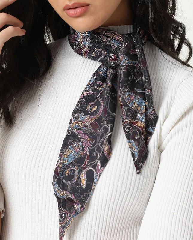 Rareism Women William Black Scarf