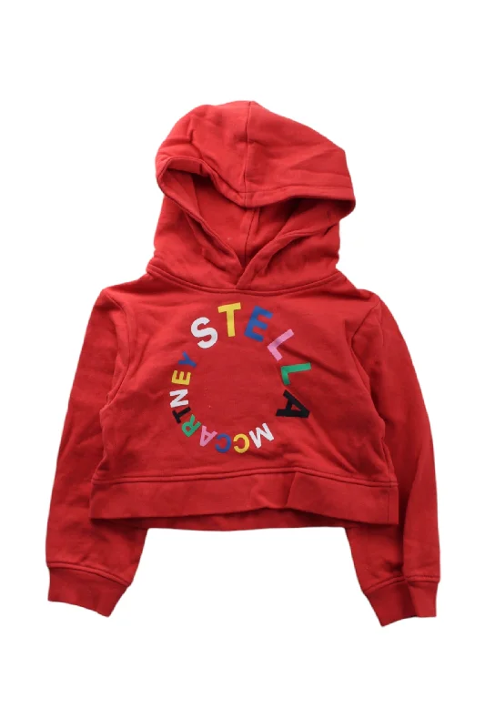 Stella McCartney Logo Hooded Sweatshirt 3T