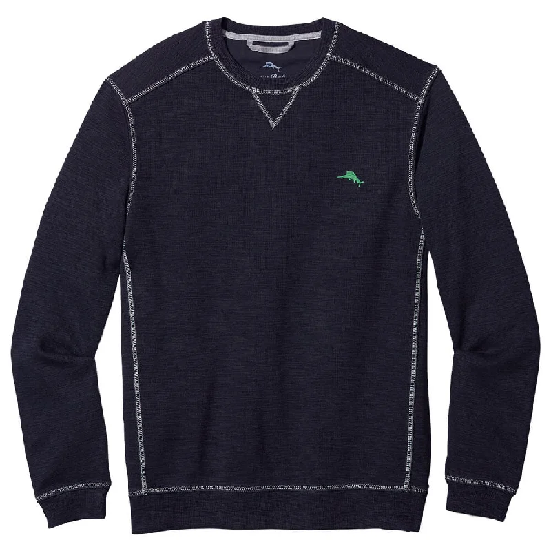 Tommy Bahama Tobago Bay Crew Sweater - Ocean Deep