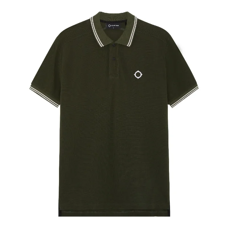 ID24112-Ma.Strum Oil Slick Double Tipped Polo