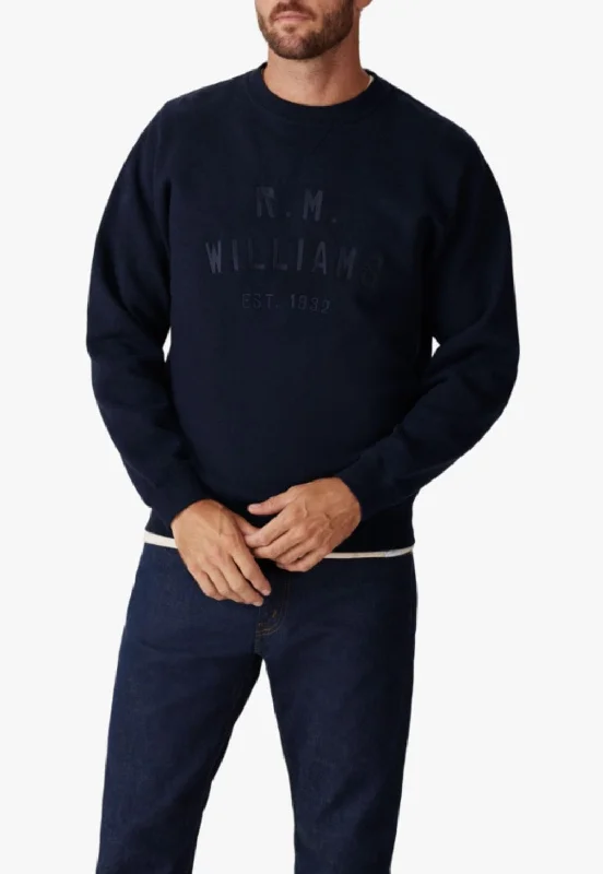 R.M. Williams Mens Bale Sweatshirt