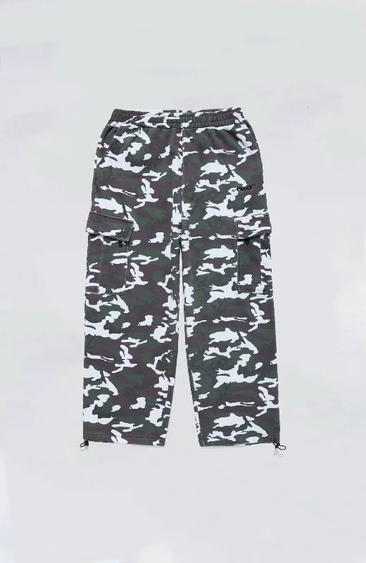 Awake NY - Camo Cargo Sweatpant