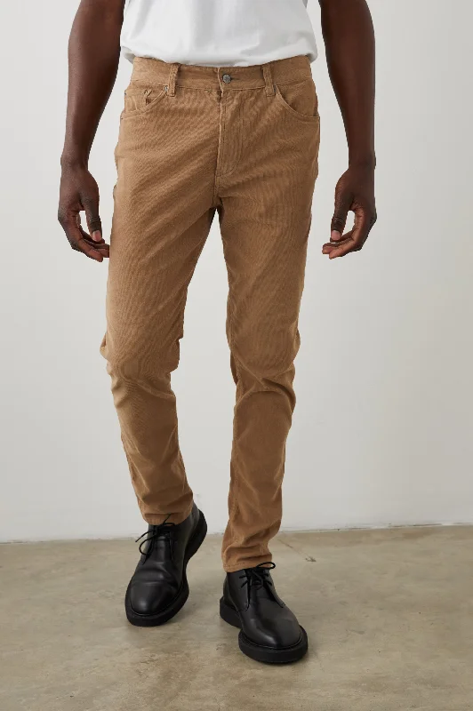 CARVER PANT - CORDUROY SANDSTONE