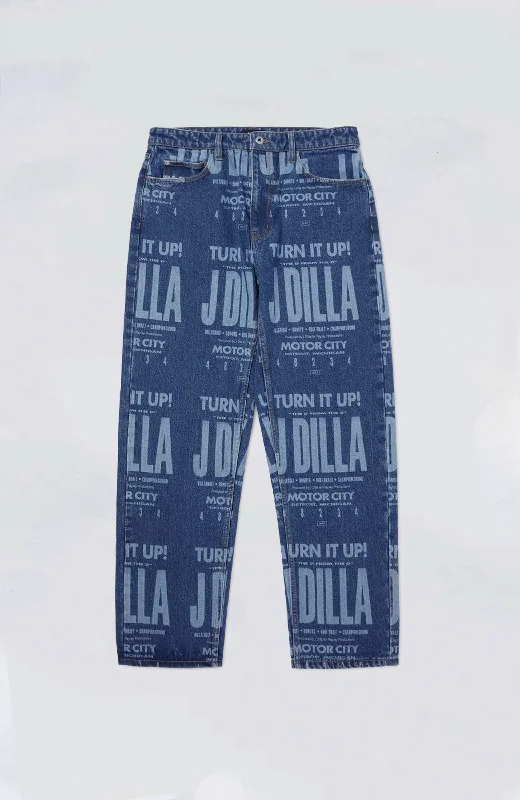 HUF - HUF x J Dilla Posted Pant