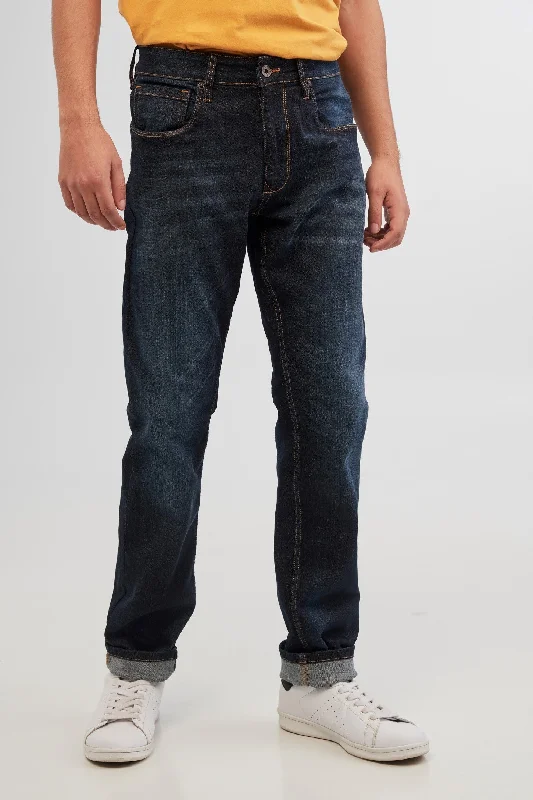 Jeans coupe régulière - Homme