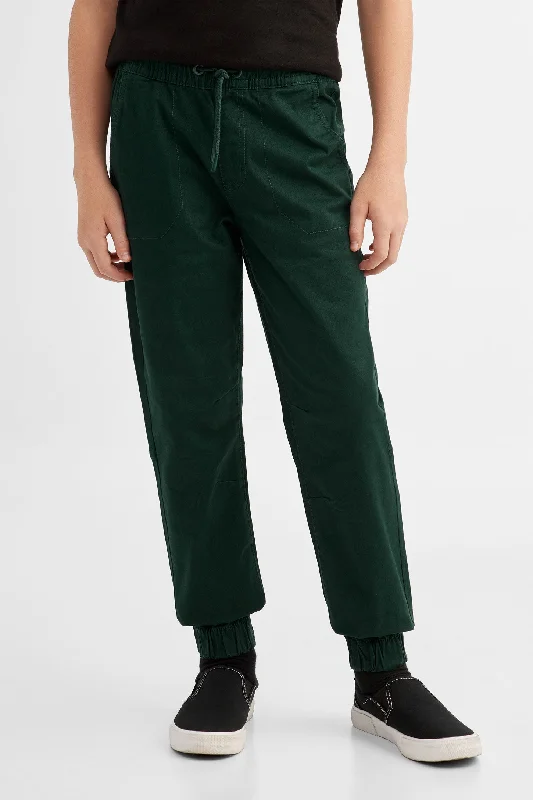 Duos futés, Pantalon jogger en Twill, 2/50$ - Ado garçon