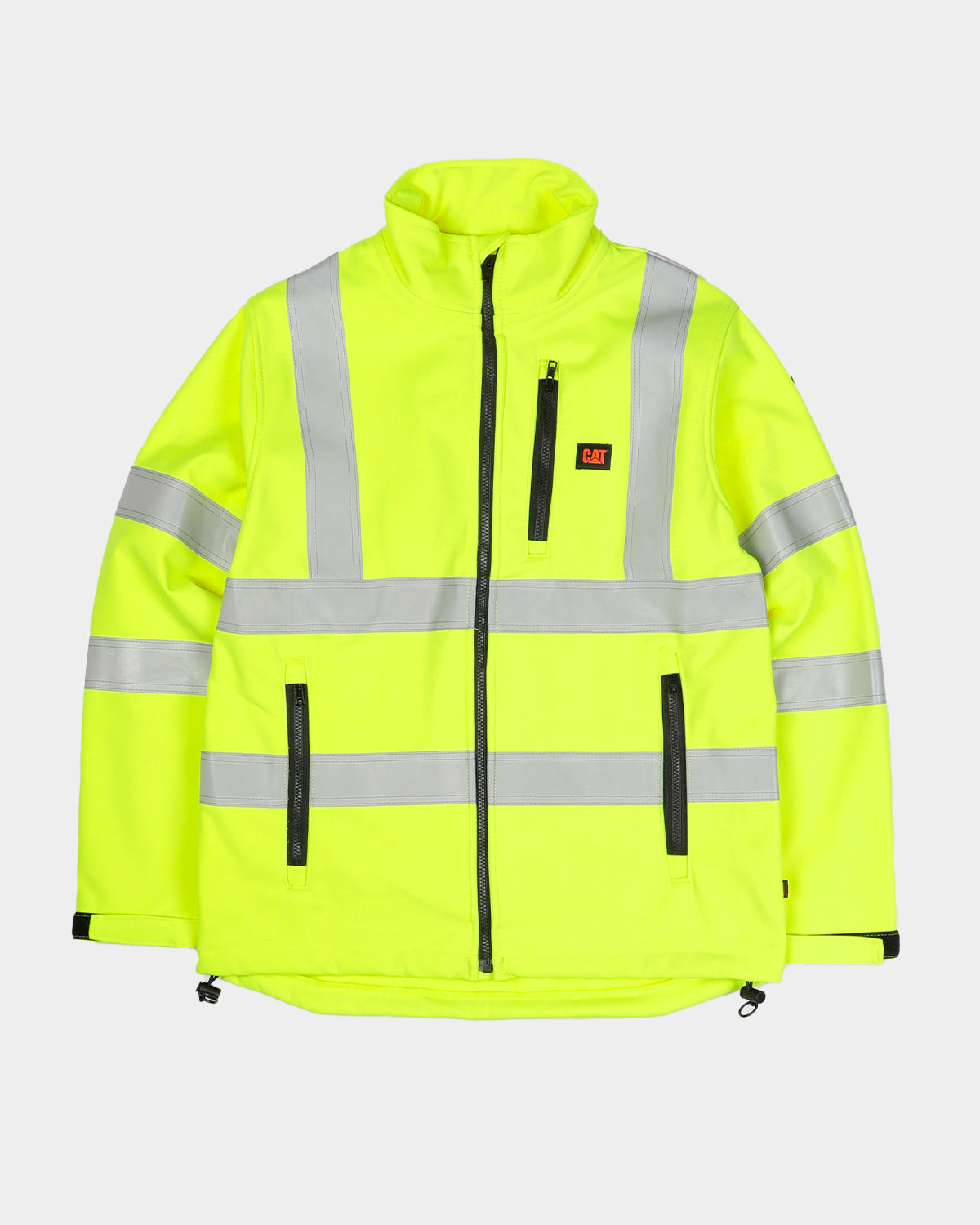 MEN'S HI-VIS FR SOFTSHELL JACKET