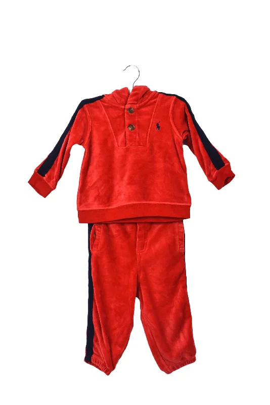 Ralph Lauren Sweatshirt and Sweatpants Set 9M