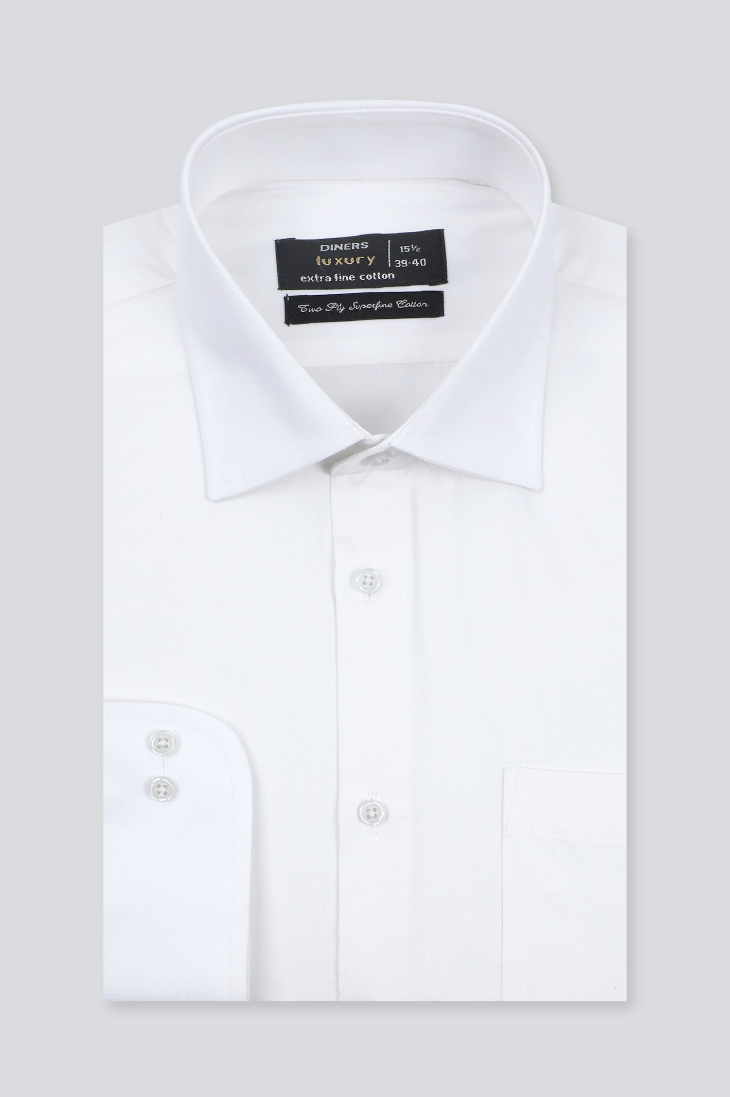 White Formal Shirt