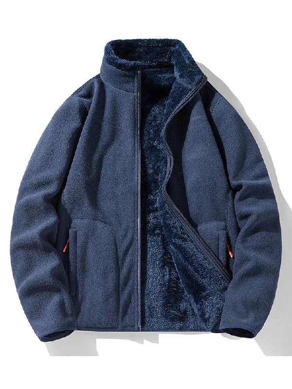 Reversible Teddy Fleece Coat