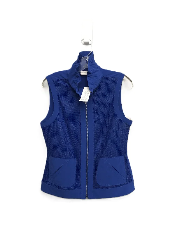 Blue Vest Other By Chicos, Size: S