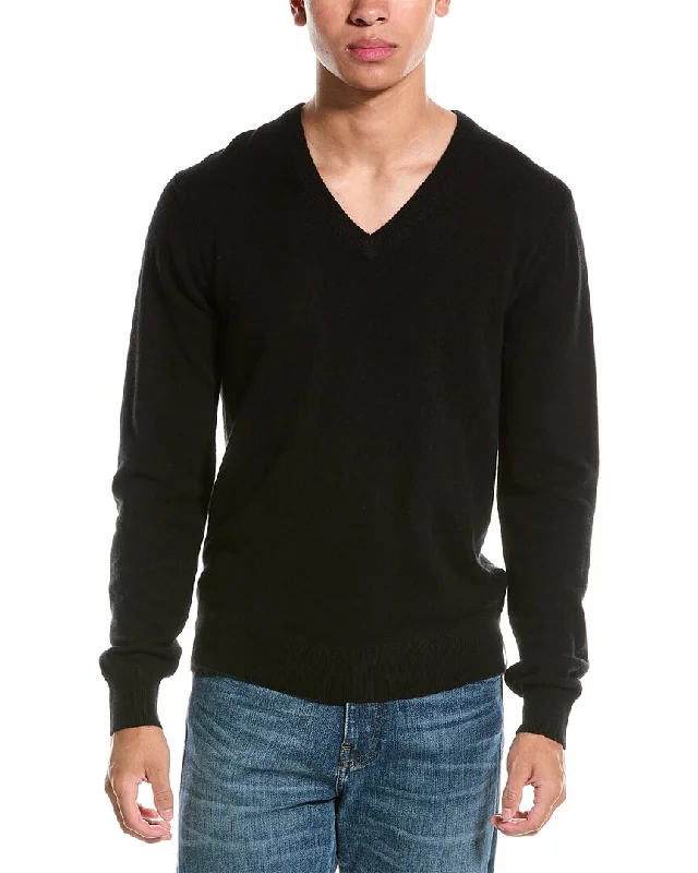 Todd Snyder V-Neck Cashmere Sweater