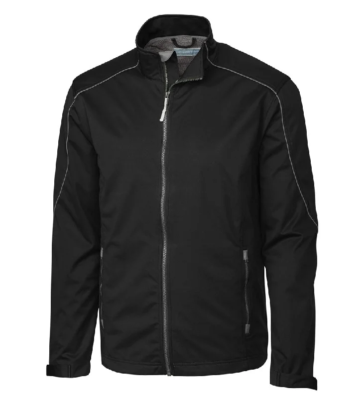 Cutter & Buck WeatherTec Opening Day Soft Shell Jacket