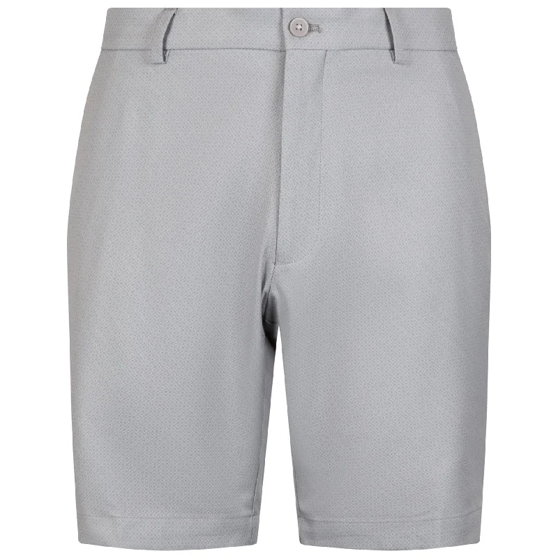 Salem Orbital Geo Performance Shorts Gale Grey - AW24