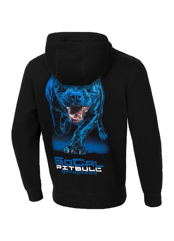 Men's Hoodie In Blue