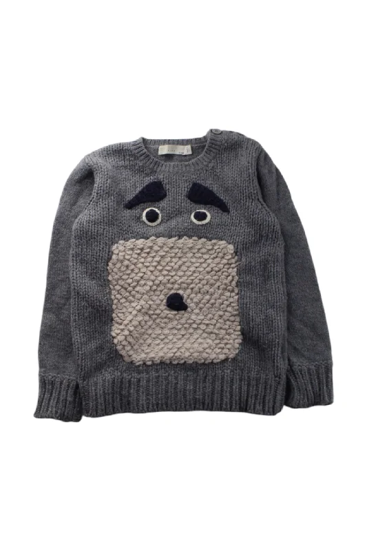 Stella McCartney Knit Animal Sweater 6T