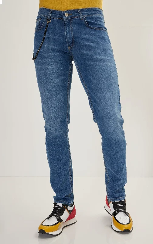 Classic Slim Fit Jean - Blue