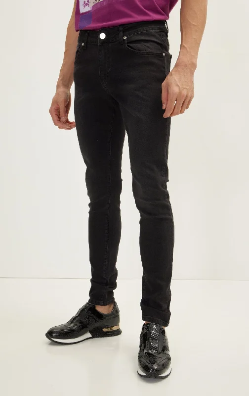 Lux  Weeks Wash Black  Denim