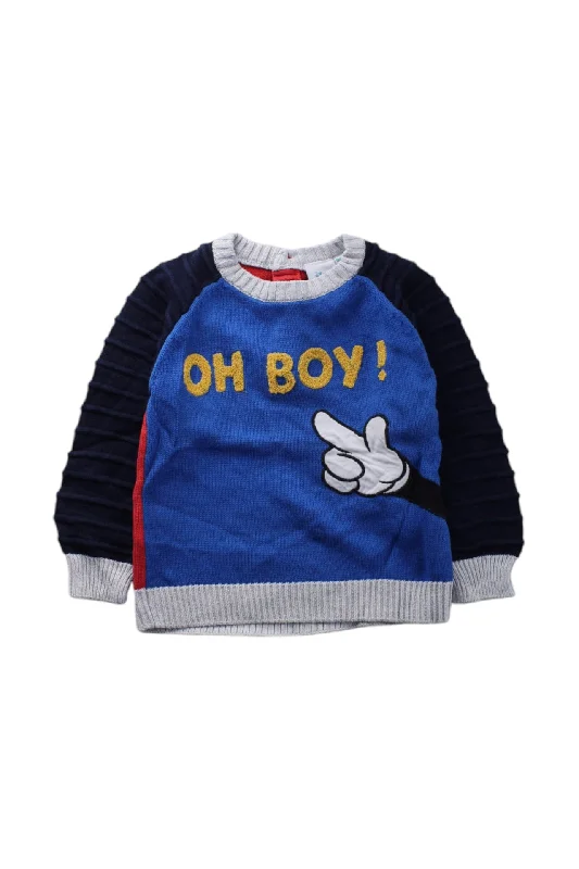 Orchestra Crewneck Sweatshirt 12-18M