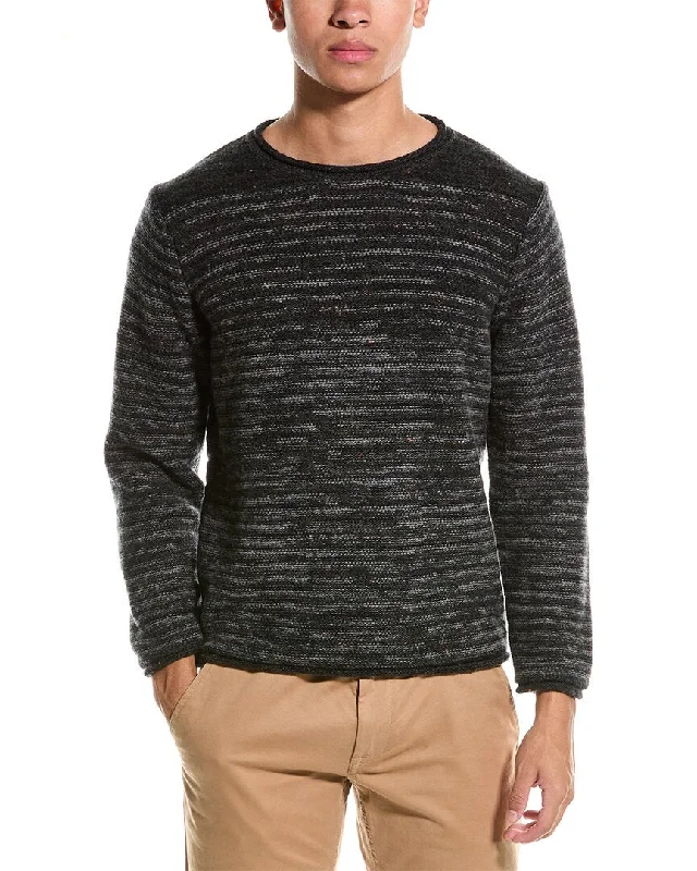 Todd Snyder Wool & Cashmere-Blend Mock Neck Sweater