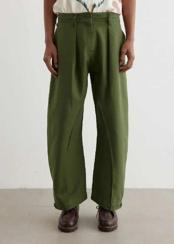 Twisted Seam Trousers