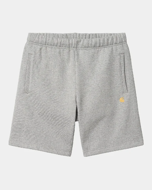 Chase Sweat Short | Grey Heather