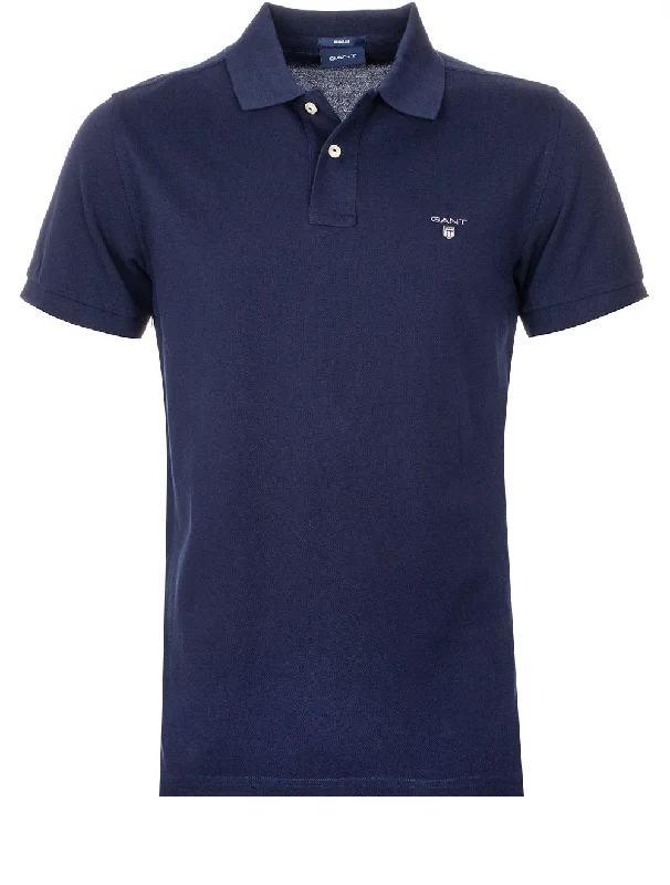 Original Piqué Polo Shirt Evening Blue