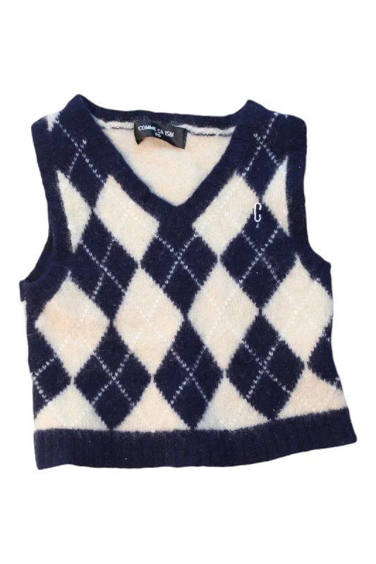 Comme Ca Ism Sweater Vest 18-24M