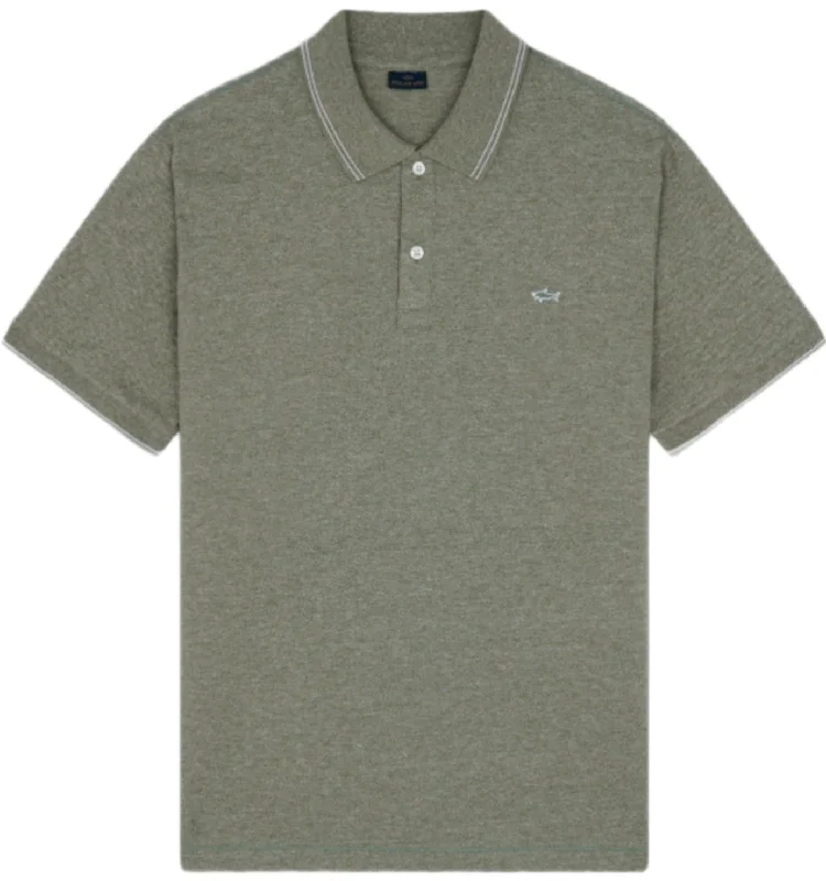 ID24281-Paul and Shark Soft Green Polo Shirt