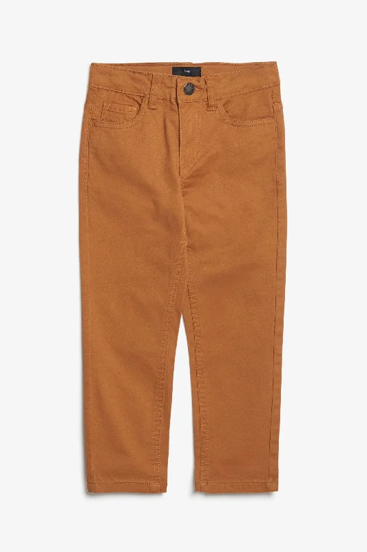 Pantalon 5 poches en twill, 2/40$ - Enfant garçon