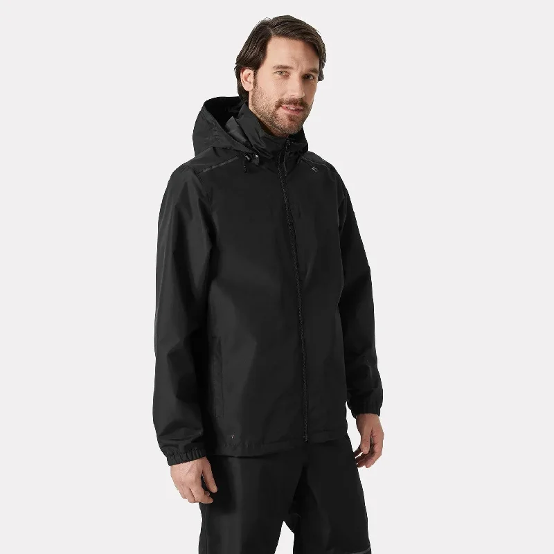 Helly Hansen Men's Manchester 2.0 Shell Rain Jacket