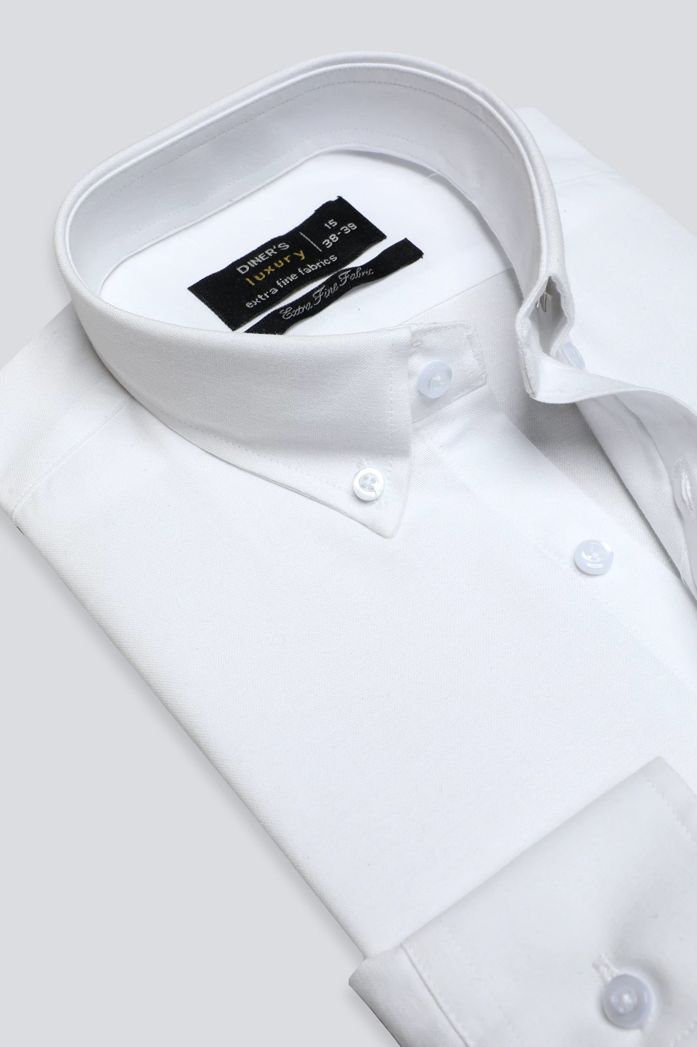 White Plain Formal Shirt