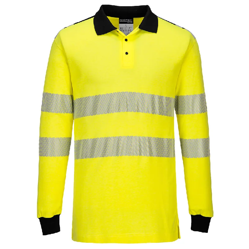 Portwest FR702 WX3 Flame Retardant Hi-Vis Polo Shirt