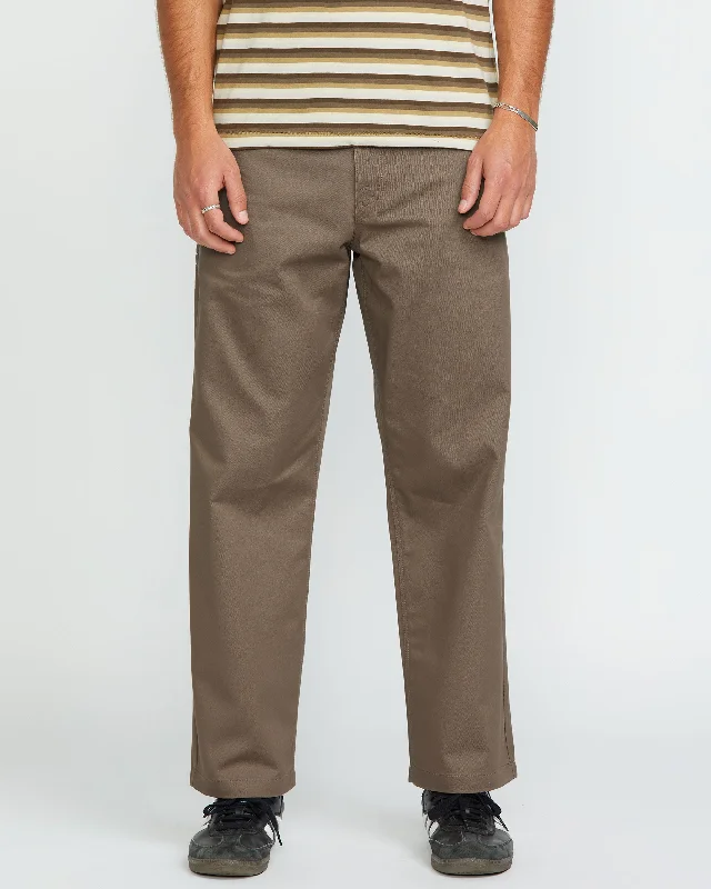 Frickin Skate Chino Pants - Teak