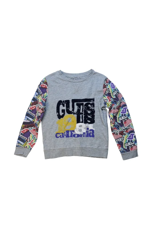 Guess Graphic Crewneck Sweatshirt 6T