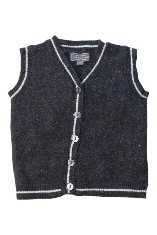 Nicholas & Bears Sweater Vest 2T