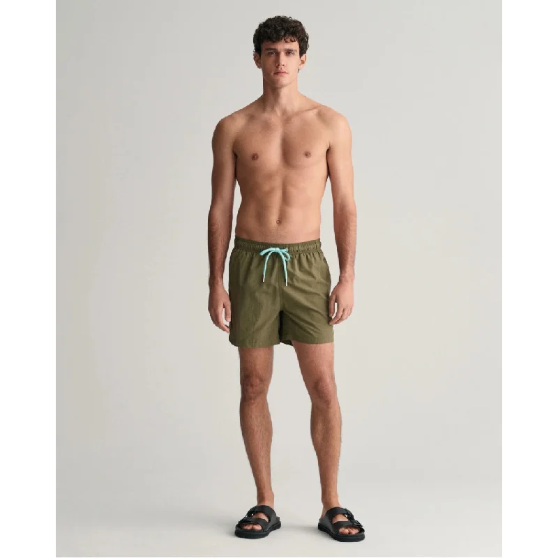 GANT Regular Fit Swim Shorts Juniper Green 920006000